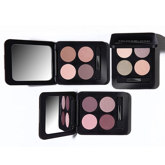 YB Pressed Mineral Eyeshadow Quad - Youthful You Medaesthetics YB - EYE SHADOW QUAD (4) - YB51 Eternity. (B3)